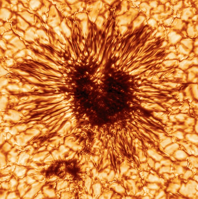 DKIST-First-Sunspot